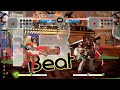 Guilty Gear Strive Elphelt 200 damage corner to corner combo (No meter, no counter hit)