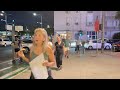 The Magic of Tel Aviv by Night: Unusual Walks on the Streets || 4K 60 fps