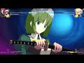 Melty Blood: Type Lumina Duo Maid Goofing