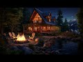 Harmonious Flames | Soothing Fire Sounds for Inner Calm | Fireplace Burning