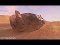 Satisfying Rollover Crashes #15 - BeamNG drive