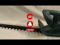 Bosch Easy Hedge Cut 55. Electric hedge trimmer unboxing.