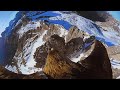 Exploring the Dolomites from an Eagle's Point of View in 360 (4K)
