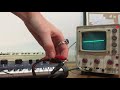 How to connect an oscilloscope to a synthesiser (very easy instructions)