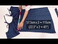 373 🦋 Cut and sew dresses easily