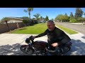 SUR RON E-bike Gets Pulled over by the Cops in California $600 Ticket