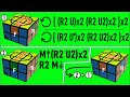 Как собрать 3х3х2 Крейзи, How to solve 3x3x2 Crazy cube