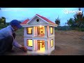 Man Builds Hyperrealistic Houses At Scale | Miniature Construction by @Tran-Nam