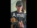 How to play Babydoll by Dominic Fike #Shorts