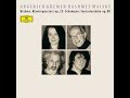 Brahms: Piano Quartet No. 1 in G Minor, Op. 25 - II. Intermezzo (Allegro ma non troppo)