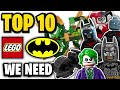 LEGO Batman 2024 Summer Set Leaks - NEW Batcave, Batpod & Mech!