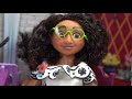 Disney Encanto Mirabel DIY Hourglass Craft Kit with Luisa and Isabela Dolls! Crafts for Kids