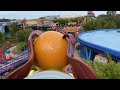FRONT ROW POV Slinky Dog Dash Rollercoaster Hollywood Studios Walt Disney World Toy Story
