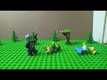 Lego zombie apocalypse stop motion short