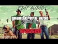 GTA SA Theme X GTA V Wasted // Edit Audio