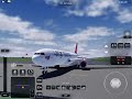 Airbus a330 landing challenge from gatwick to Southampton virgin Atlantic flight