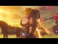 Zelda BotW - Calamity Ganon Fight with 3 Hearts (No Divine Beasts, No Yellow Hearts)