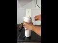 How to Install Pre Filter to Existing RO Water Purifier | Sediment Filter Cartridge | #shorts
