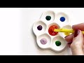 Basic Color Mixing Guide for Beginners: 15 Color Mixing Tutorials #colormixing