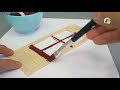 DIY Popsicle Stick Door for Miniature House