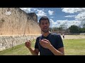 Dhruv Rathee visits Chichen Itza in Mexico | A Trip Back to Mayan Times