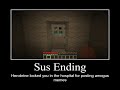 Minecraft Herobrine - All endings (meme)