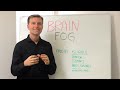 How to Get Rid of Brain Fog – Best Nutrition Tip by Dr.Berg