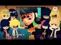 MIRACULOUS VERSE REACT TO LOVE SQUARE (PART 1)