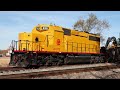 BIZARRE Locomotives Of EVERY KIND In Galesburg, Illinois!