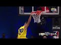 Steph Curry Alley Oop Dunk Allstar Game 2021