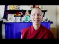 Why did you become a Buddhist nun? (Interview with Ven. Amy Miller)