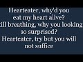 XXXTENTACTION - Hearteater