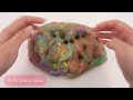 Mixing All My Slime l How To Make Rainbow Tower With Glitter Slime Cutting ASMR | Best Of Yo Yo Idea