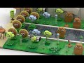 I made Plants VS Zombies in LEGO!  -  Custom LEGO set