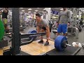 Max Deadlifts