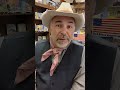 Cowboy Short reads a scary story