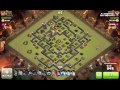 Clash of Clans - 3 Star HoGoWiWi War Attack (Super Lucky)