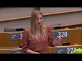 Irish MEP Clare Daly • Drops Political Bombshell in European Parliament