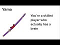 What Your Sword Says About You! (Blox Fruits)