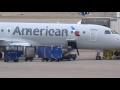 (HD) Watching Airplanes from the Terminal at Minneapolis International Airport