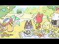 Healing Animal Crossing New Leaf music that is so calming | Town arrival ~ midnight🐰🍃