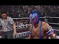 Santos escobar vs rey mysterio