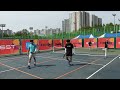 2024코리아오픈 남자복식 결승 1set / 류정호,이재원 : 조정현,백두산 #pickleball #피클볼