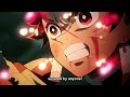 Tanjiro's Hinokami Kagura Dance Breathing Technique - Demon Slayer Episode 19