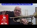 Check out this very special  Series Trumpet from Thane:  ACB  Show and Tell #trumpet #trumpetplayer