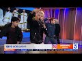 SB19 Live at KTLA5 News in Los Angeles California #pagtatagworldtour #sb19 #gento