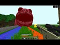 ZONOMALI vs DOMEK NA DRZEWIE w Minecraft!