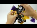 Transformers JINBAO G2 Yellow Devastator + Upgrade kit Combine Construction Vehicles Robot Toys