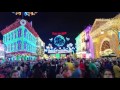 Osborne Lights Disney World 2015