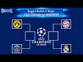 Jadwal Semifinal Liga Champions Live SCTV - BAYERN MUNCHEN vs REAL MADRID - Semifinal Leg 1 UCL 2024